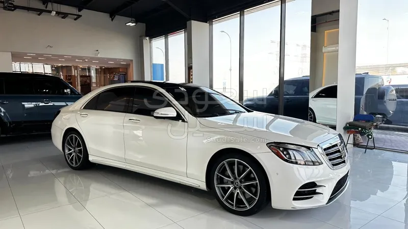 2020 مرسيدس - بنز إس 560 مايباخ