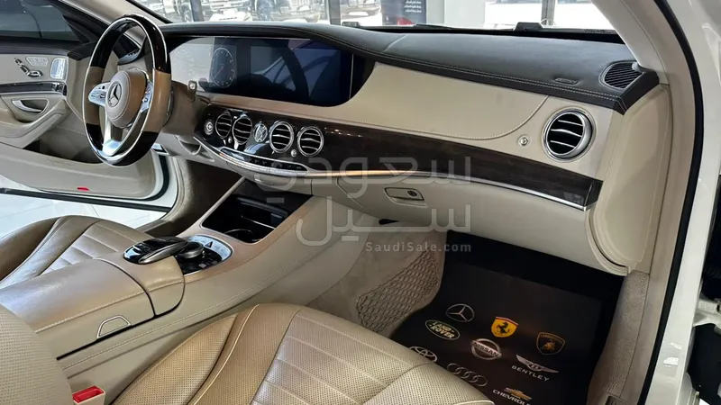 2020 مرسيدس - بنز إس 560 مايباخ