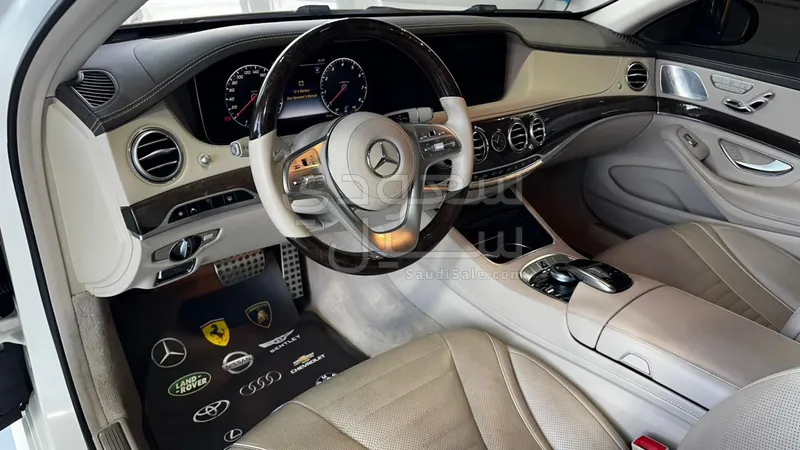 2020 مرسيدس - بنز إس 560 مايباخ