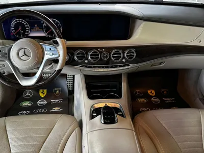 2020 مرسيدس - بنز إس 560 مايباخ