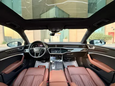 2022 اودي اي 7 55 تي اف اس اي