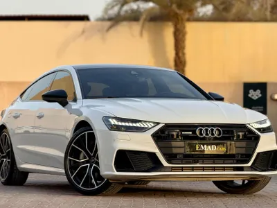 2022 اودي اي 7 55 تي اف اس اي