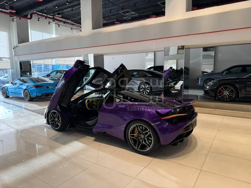 2018 مكلارين 720 إس