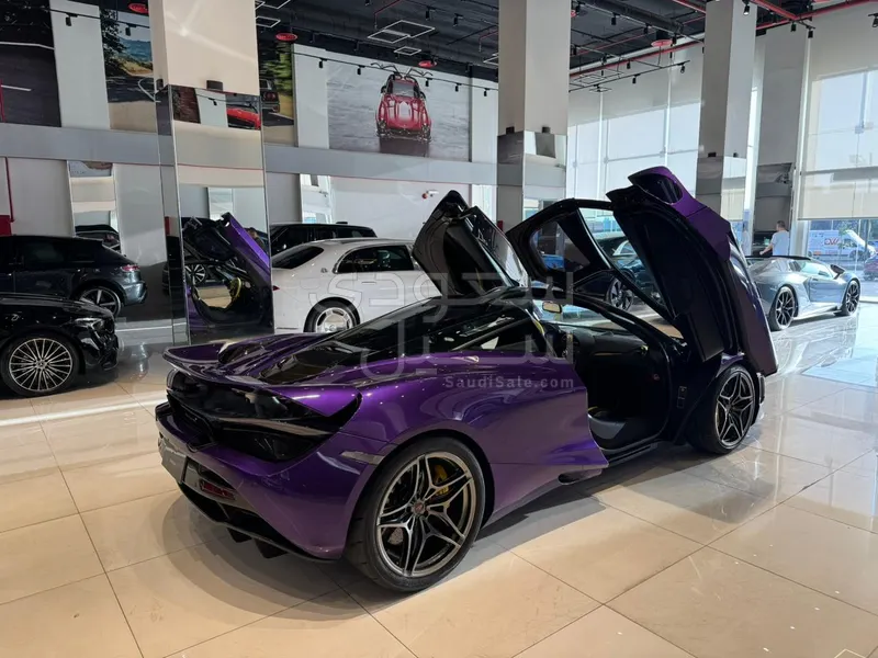 2018 مكلارين 720 إس