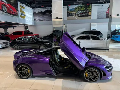 2018 مكلارين 720 إس