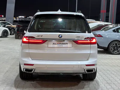 2021 بي ام دبليو الفئة اكس 7