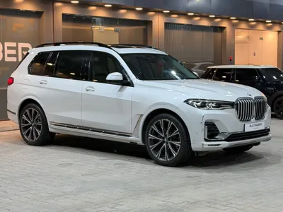 2021 بي ام دبليو الفئة اكس 7