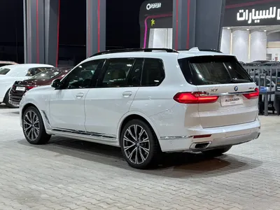 2021 بي ام دبليو الفئة اكس 7