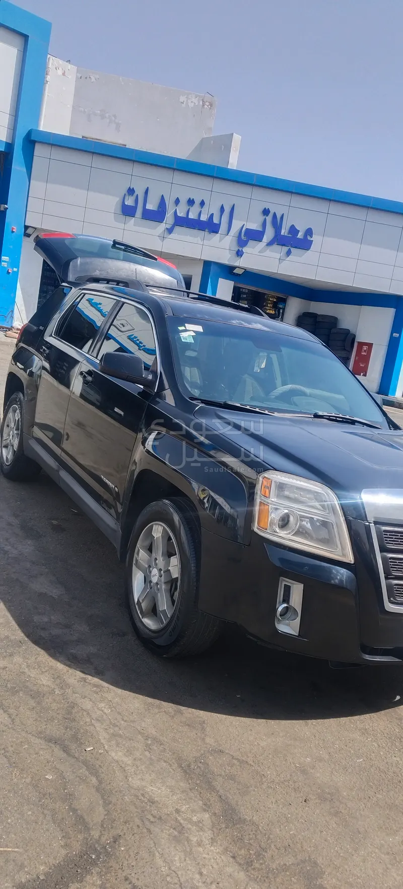 2013 جي ام سي تيريان