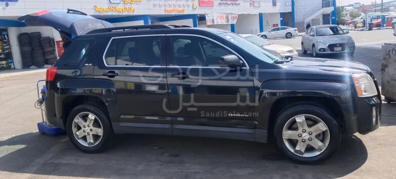 2013 جي ام سي تيريان