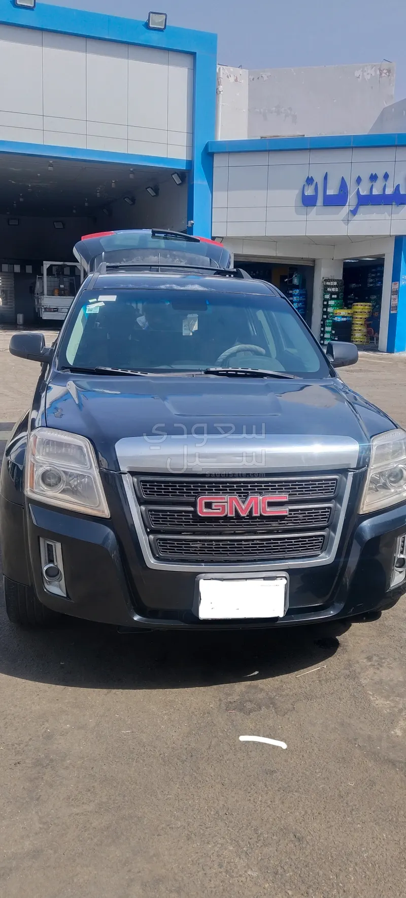 2013 جي ام سي تيريان