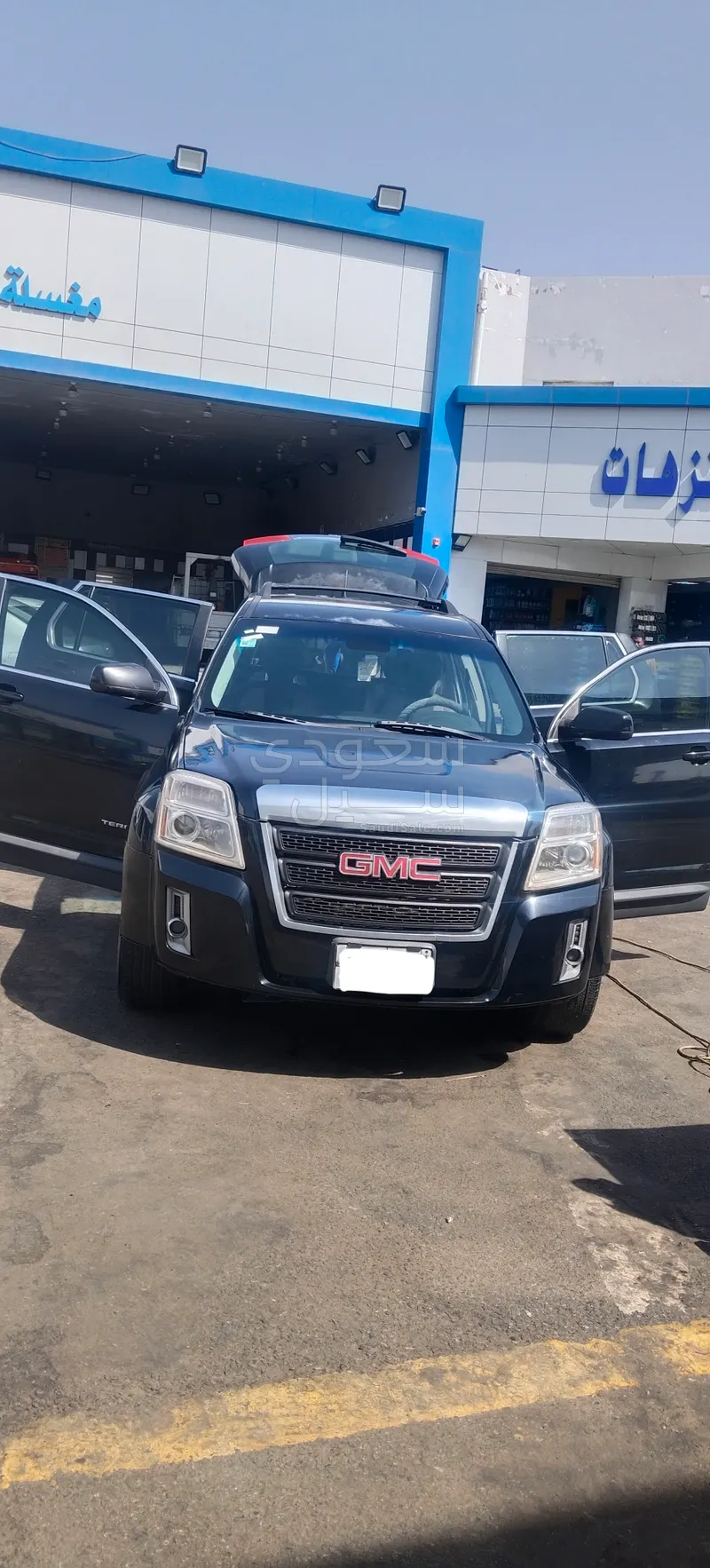 2013 جي ام سي تيريان