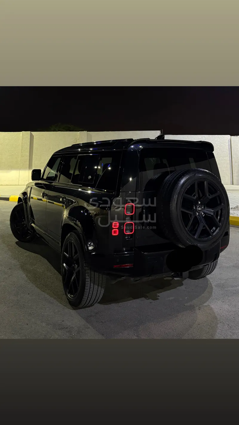 2020 لاند روفر ديفيندر اكس 110