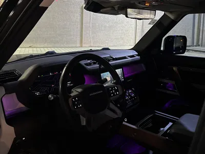 2020 لاند روفر ديفيندر اكس 110