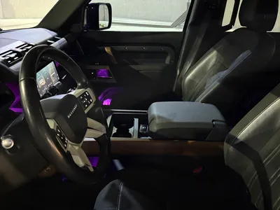 2020 لاند روفر ديفيندر اكس 110