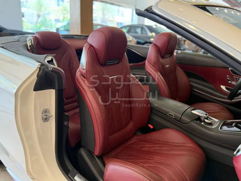 2016 مرسيدس - بنز إس 63 كوبيه