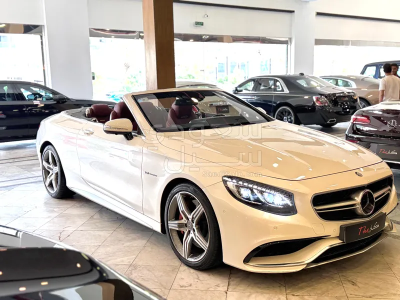 2016 مرسيدس - بنز إس 63 كوبيه