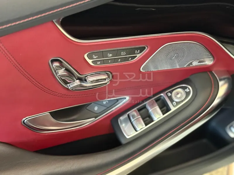 2016 مرسيدس - بنز إس 63 كوبيه