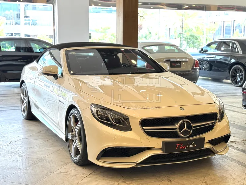 2016 مرسيدس - بنز إس 63 كوبيه