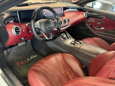 2016 مرسيدس - بنز إس 63 كوبيه