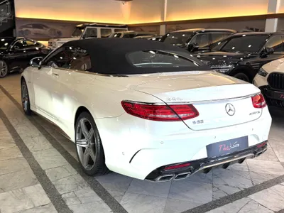 2016 مرسيدس - بنز إس 63 كوبيه