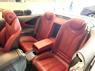 2016 مرسيدس - بنز إس 63 كوبيه