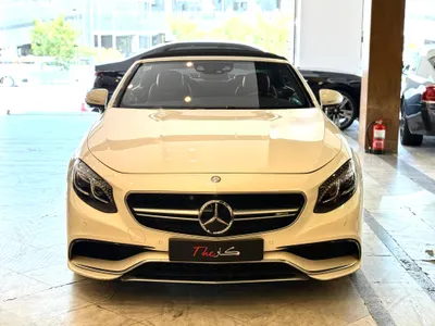 2016 مرسيدس - بنز إس 63 كوبيه