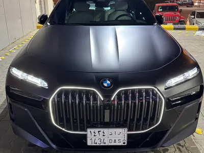 2024 بي ام دبليو الفئة السابعة 740أي