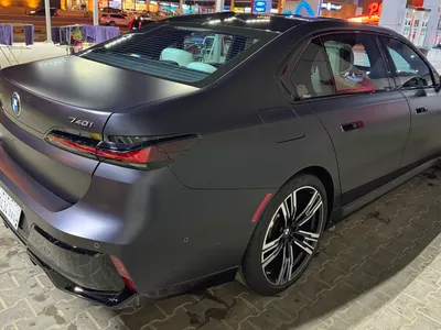 2024 بي ام دبليو الفئة السابعة 740أي