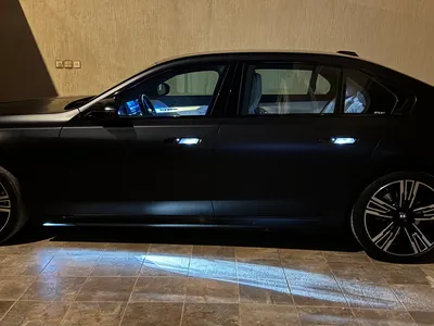 2024 بي ام دبليو الفئة السابعة 740أي