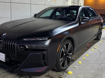 2024 بي ام دبليو الفئة السابعة 740أي