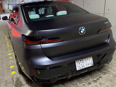 2024 بي ام دبليو الفئة السابعة 740أي