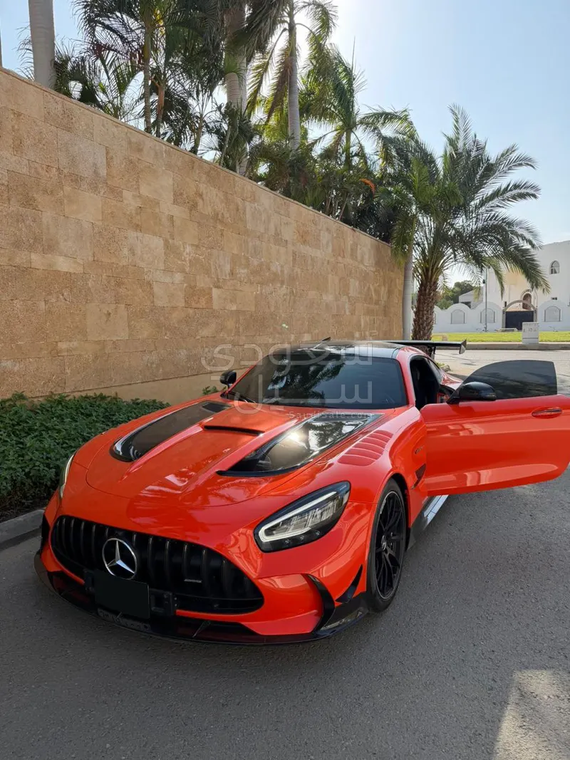 2021 مرسيدس - بنز جي تي بلاك سيريس