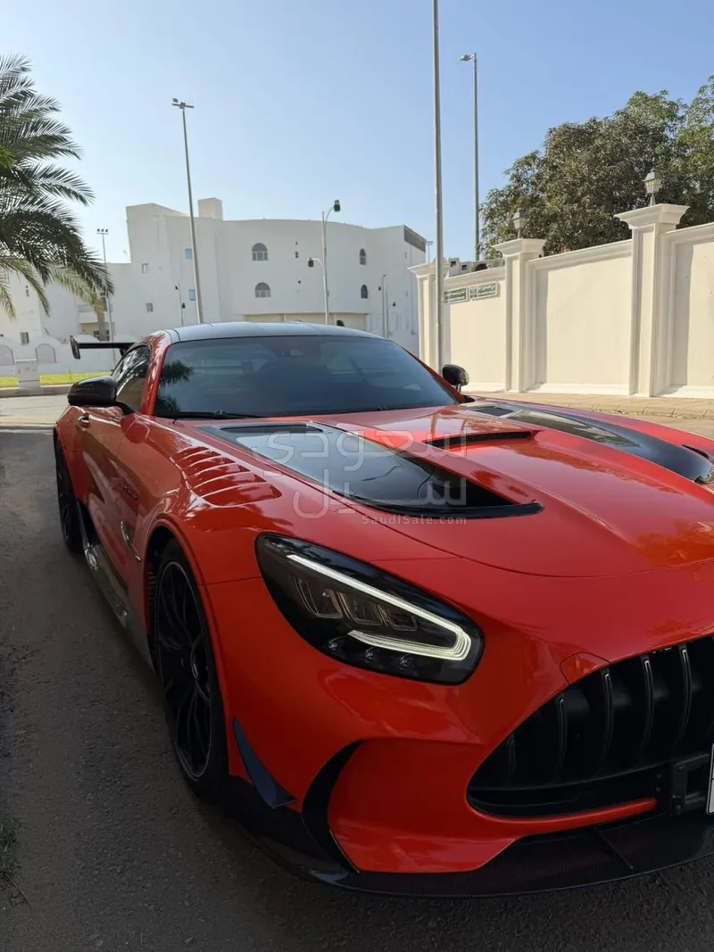 2021 مرسيدس - بنز جي تي بلاك سيريس