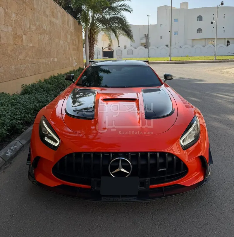 2021 مرسيدس - بنز جي تي بلاك سيريس