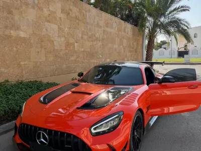 2021 مرسيدس - بنز جي تي بلاك سيريس