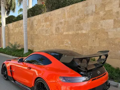 2021 مرسيدس - بنز جي تي بلاك سيريس