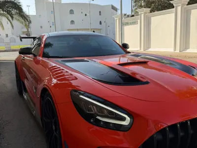 2021 مرسيدس - بنز جي تي بلاك سيريس