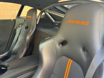 2021 مرسيدس - بنز جي تي بلاك سيريس