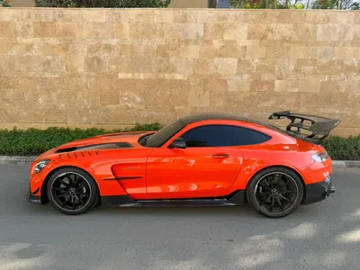 2021 مرسيدس - بنز جي تي بلاك سيريس