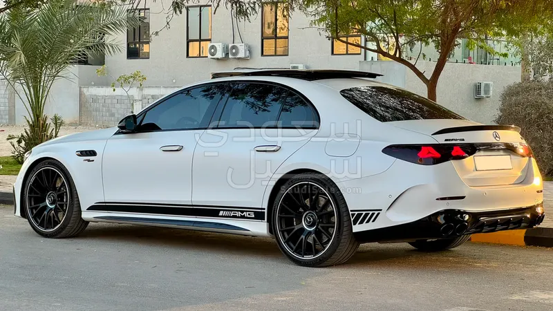 2025 مرسيدس - بنز إي 53 أي إم جي