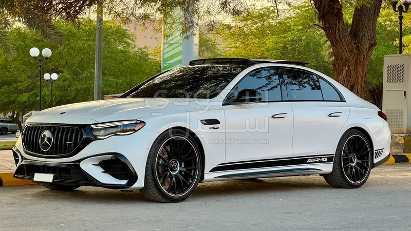 2025 مرسيدس - بنز إي 53 أي إم جي