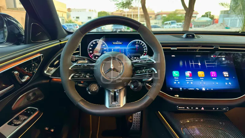2025 مرسيدس - بنز إي 53 أي إم جي