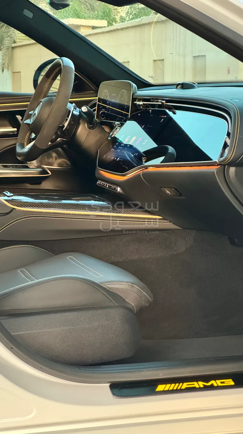 2025 مرسيدس - بنز إي 53 أي إم جي