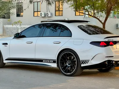 2025 مرسيدس - بنز إي 53 أي إم جي