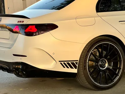 2025 مرسيدس - بنز إي 53 أي إم جي