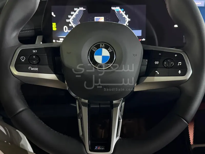 2025 بي ام دبليو الفئة اكس 1