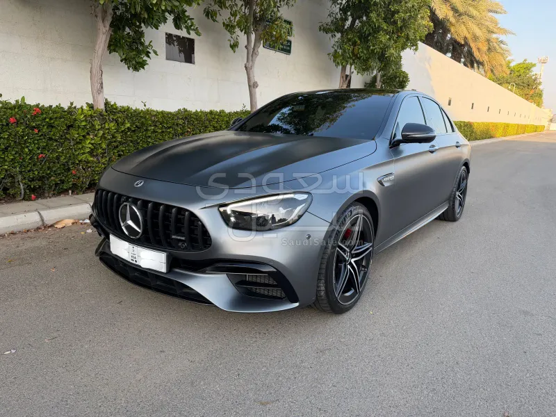 2022 مرسيدس - بنز إي 63إس أي إم جي