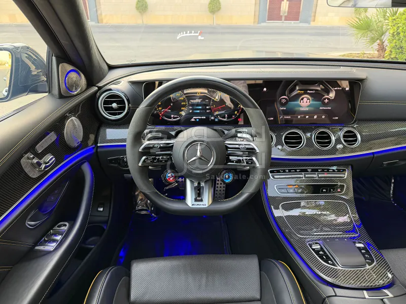 2022 مرسيدس - بنز إي 63إس أي إم جي