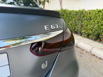 2022 مرسيدس - بنز إي 63إس أي إم جي